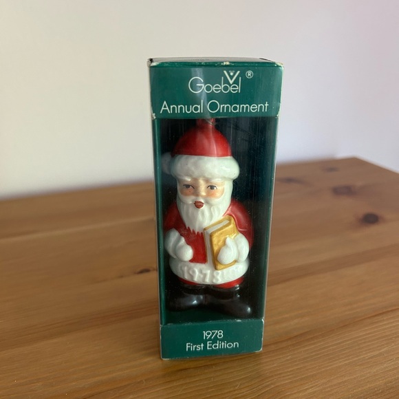 Goebel First Edition Santa Ornament - Picture 5 of 12